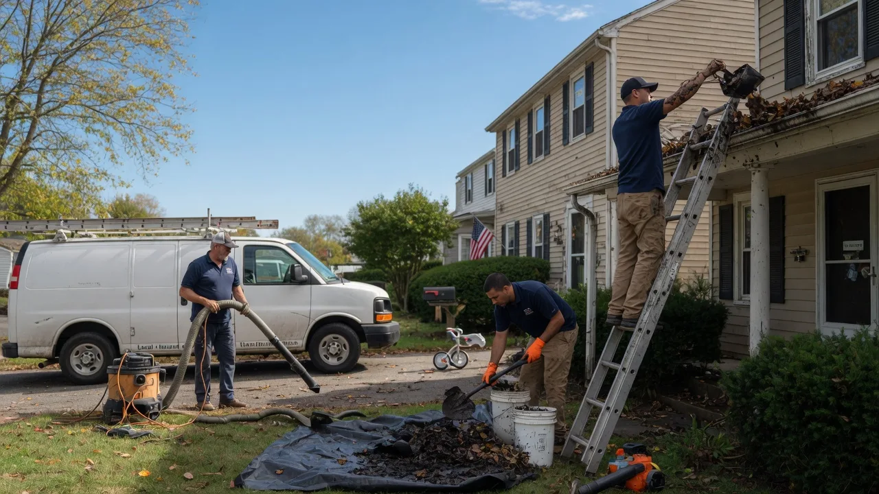 Gutter Installation in Salisbury, MA near me